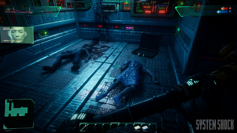 Illustration for article titled The People Behind The System Shock Remake Are Ready To Try Again
